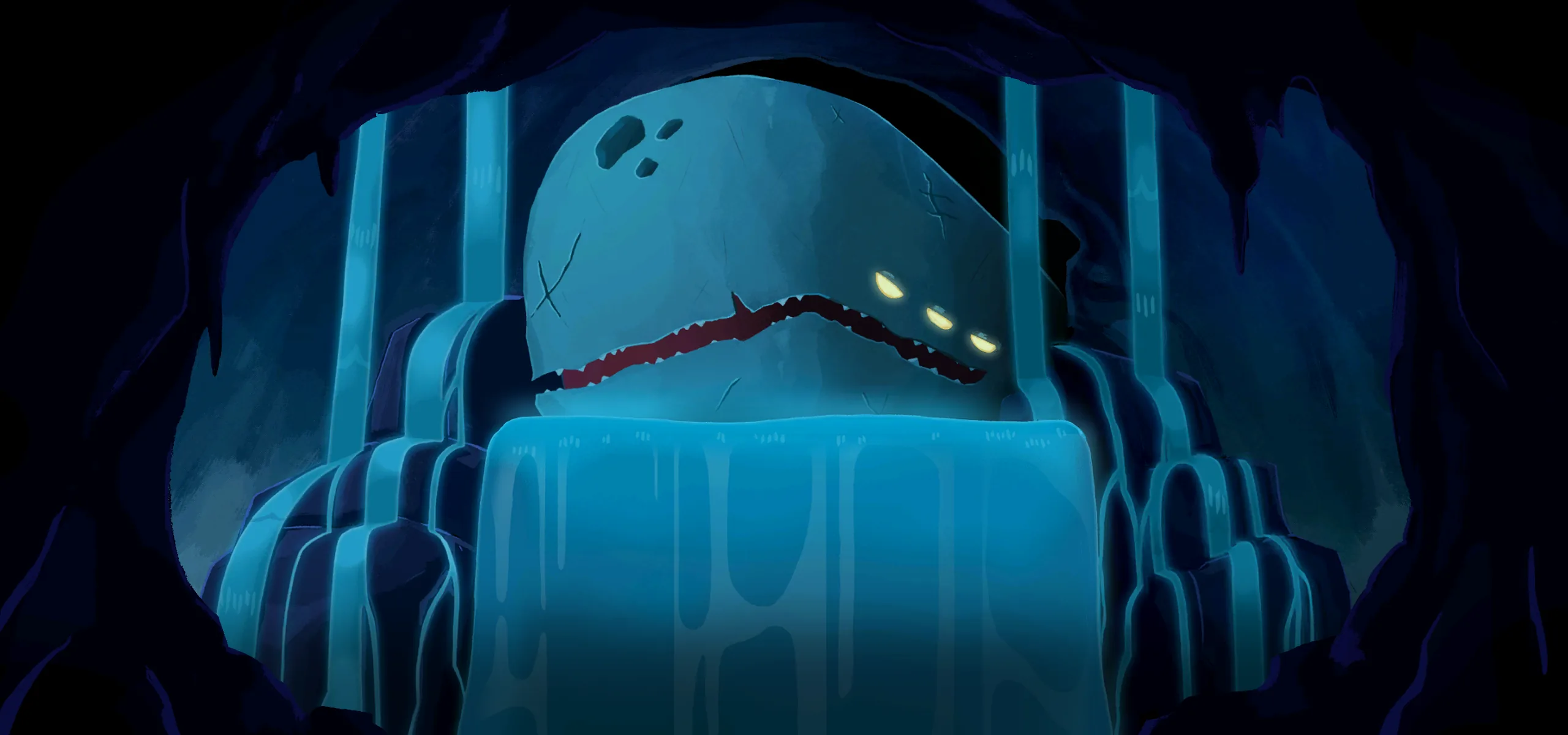 Neow, Mother of Resurrection (Exiled): the scene from the game