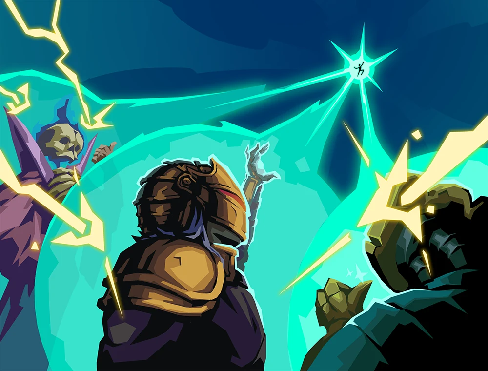 Beacon of Hope card art, Slay the Spire 2