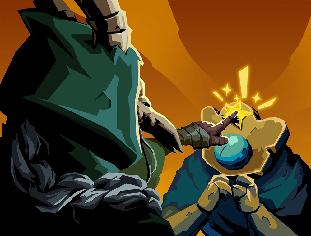Believe in You card art, Slay the Spire 2