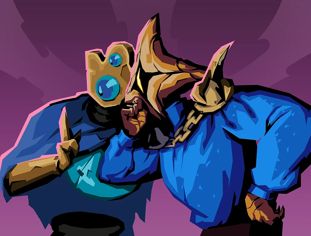 Coordinate card art, Slay the Spire 2