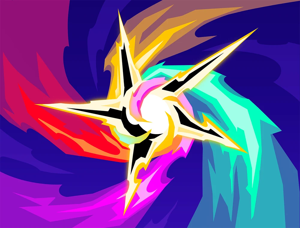 Entropy card art, Slay the Spire 2