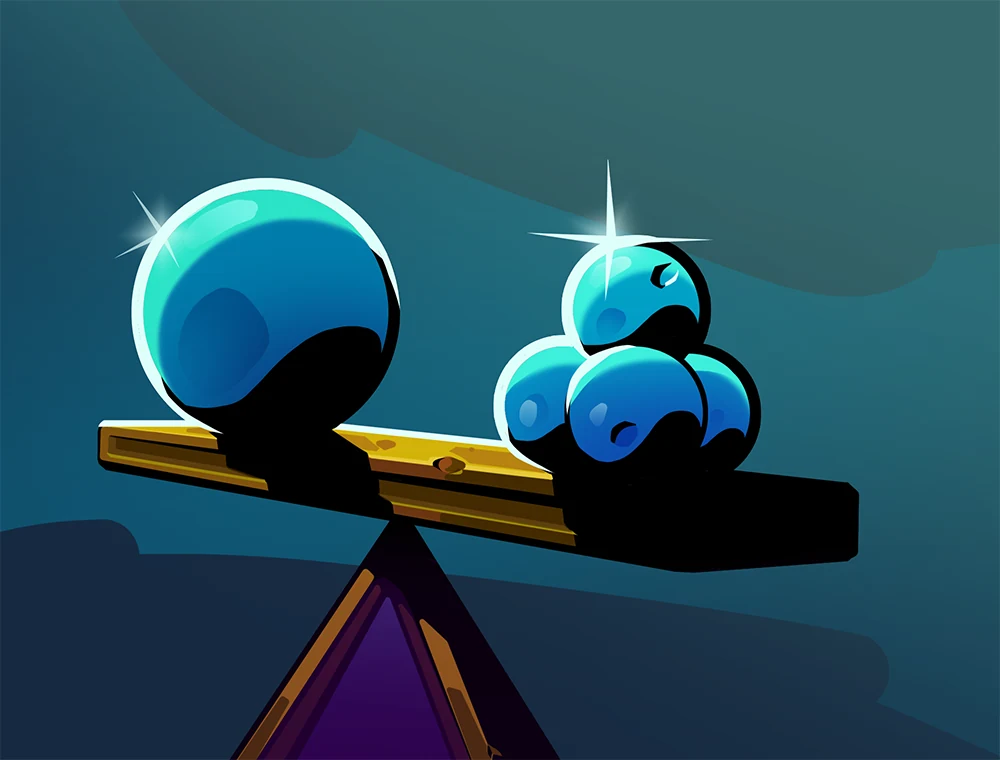 Equilibrium card art, Slay the Spire 2