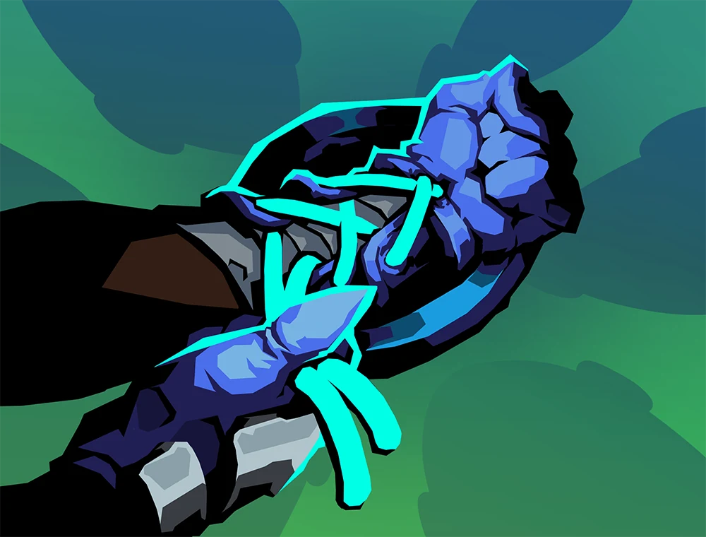 Fasten card art, Slay the Spire 2
