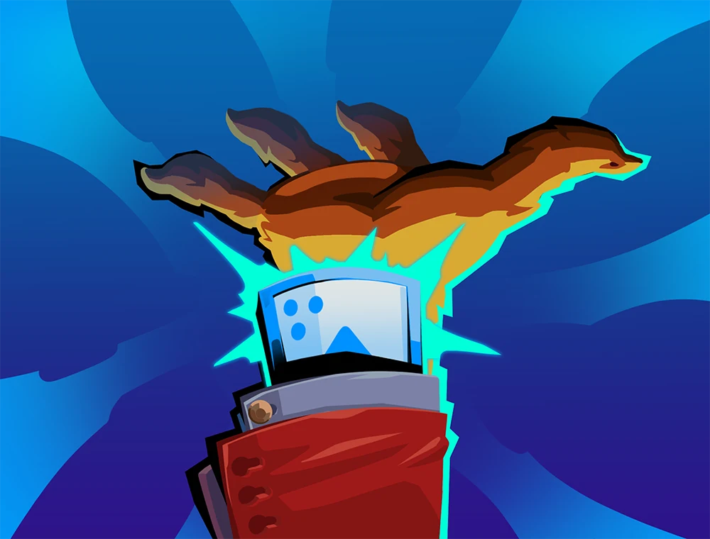 Finesse card art, Slay the Spire 2