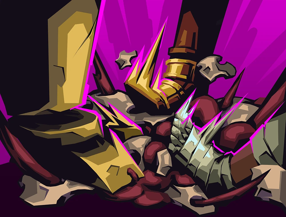 Gang Up card art, Slay the Spire 2