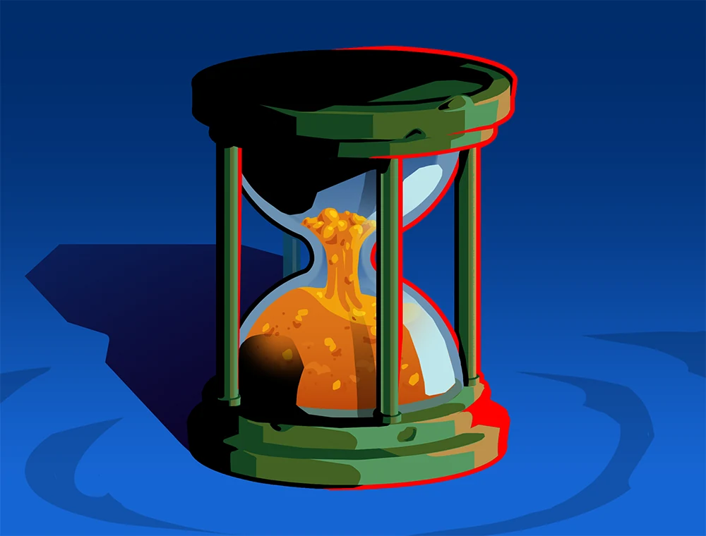 Impatience card art, Slay the Spire 2