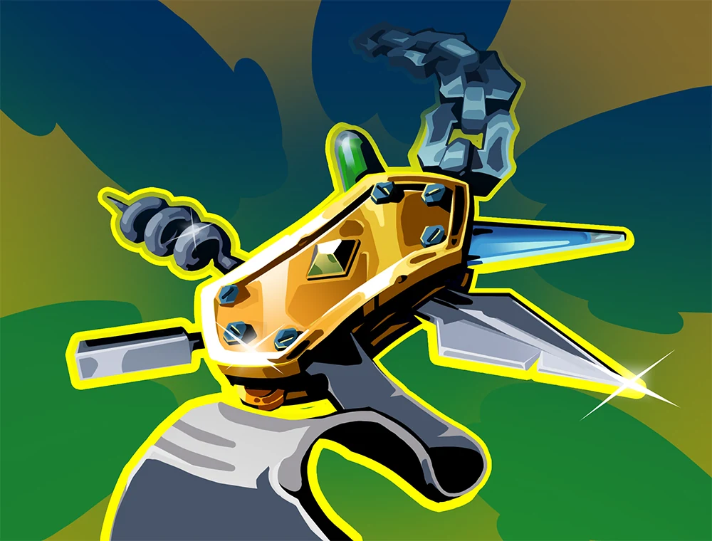 Jack of All Trades card art, Slay the Spire 2