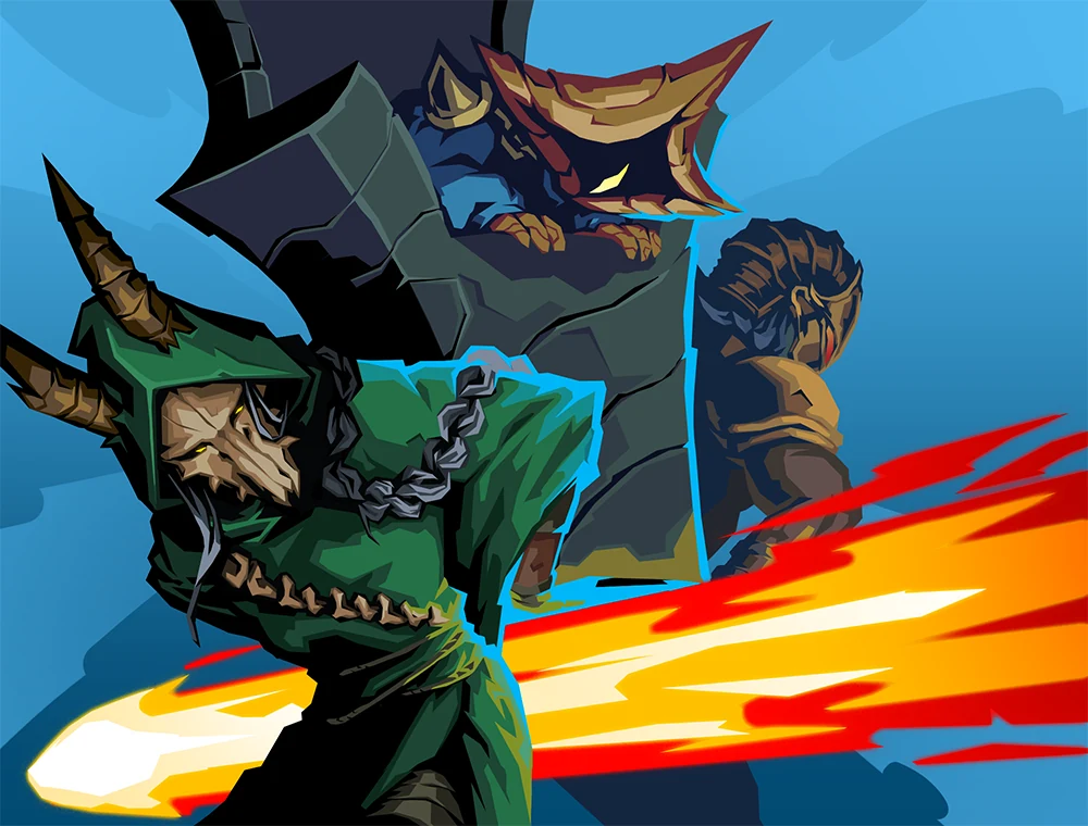 Lift card art, Slay the Spire 2