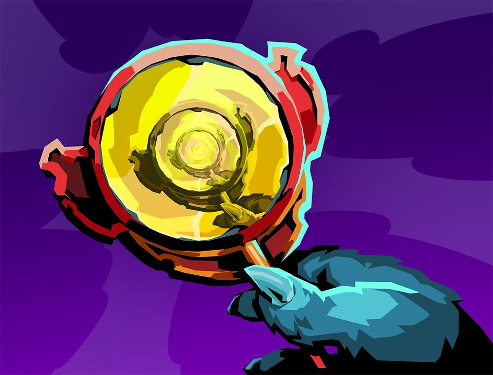 Nostalgia card art, Slay the Spire 2
