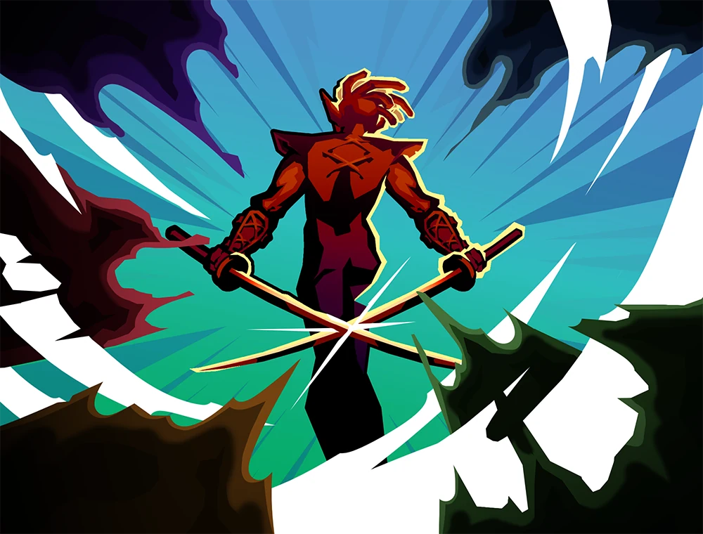 Omnislice card art, Slay the Spire 2