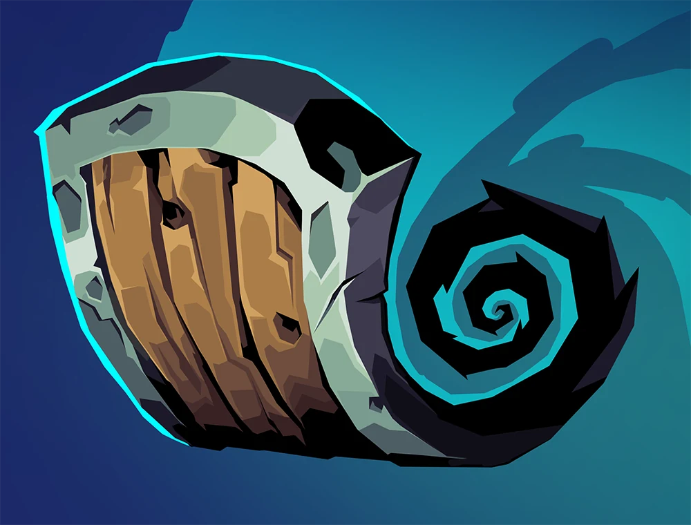 Prolong card art, Slay the Spire 2
