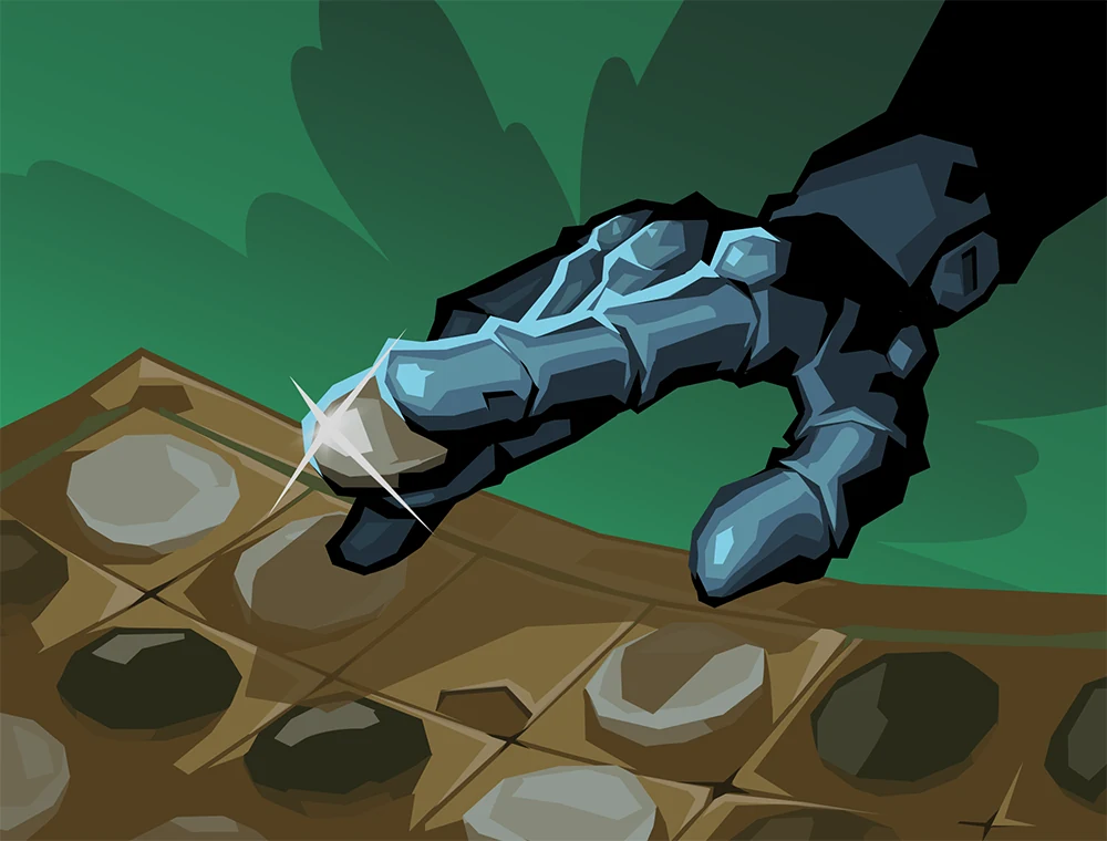 Prowess card art, Slay the Spire 2