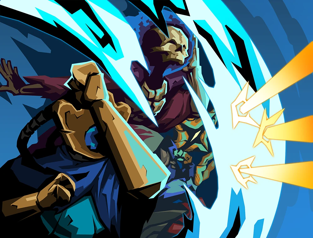 Rally card art, Slay the Spire 2