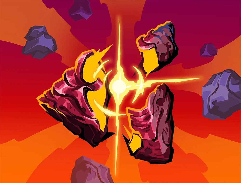 Rend card art, Slay the Spire 2