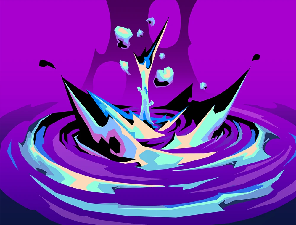Splash card art, Slay the Spire 2