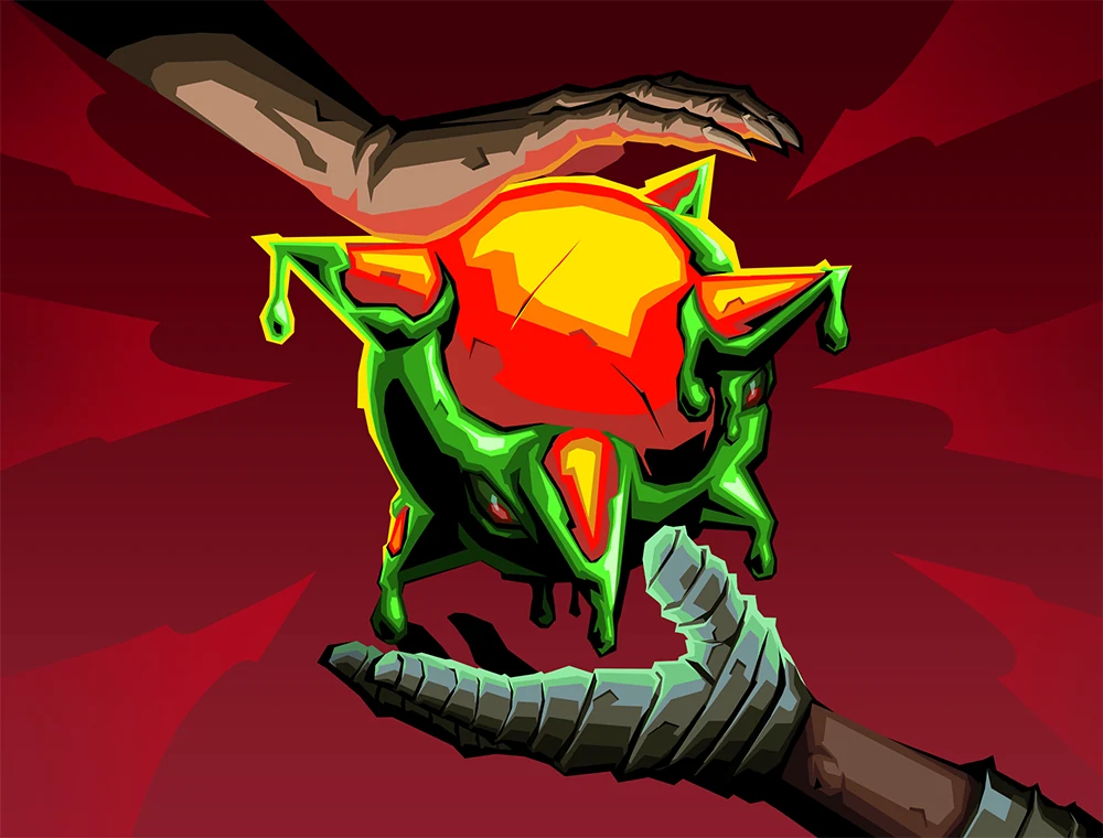 The Ball card art, Slay the Spire 2