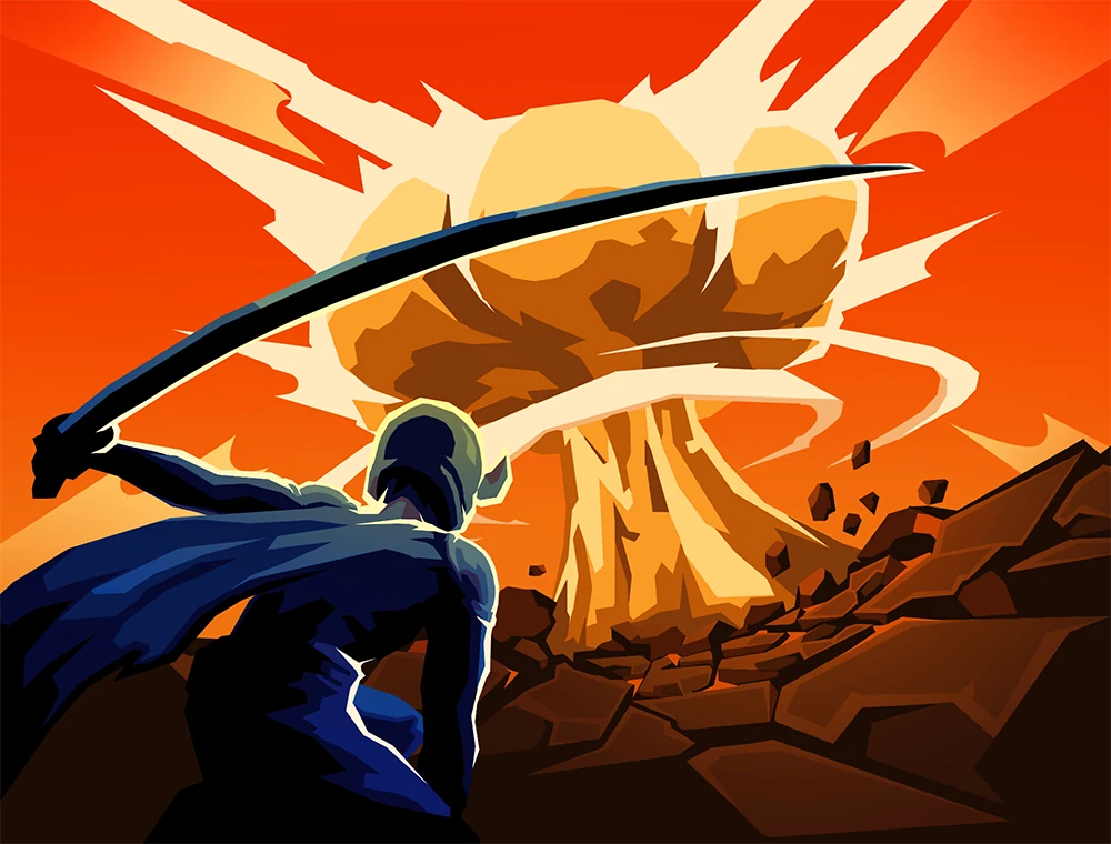 Ultimate Strike card art, Slay the Spire 2