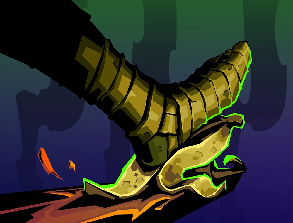 Clumsy card art, Slay the Spire 2