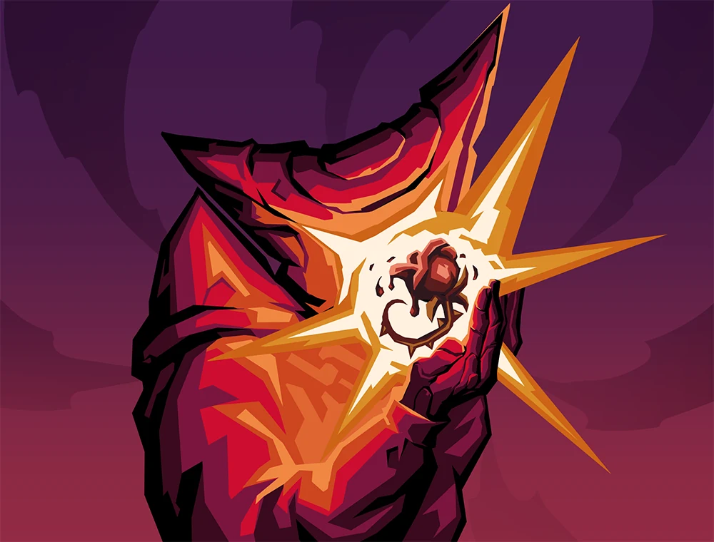 Enthralled card art, Slay the Spire 2
