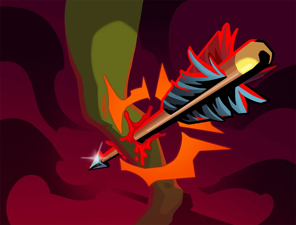 Injury card art, Slay the Spire 2