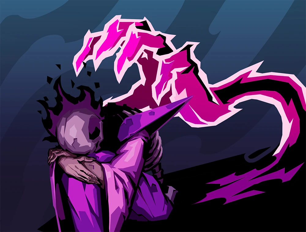 Poor Sleep card art, Slay the Spire 2