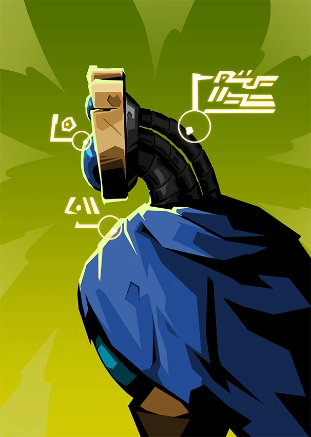 Biased Cognition card art, Slay the Spire 2