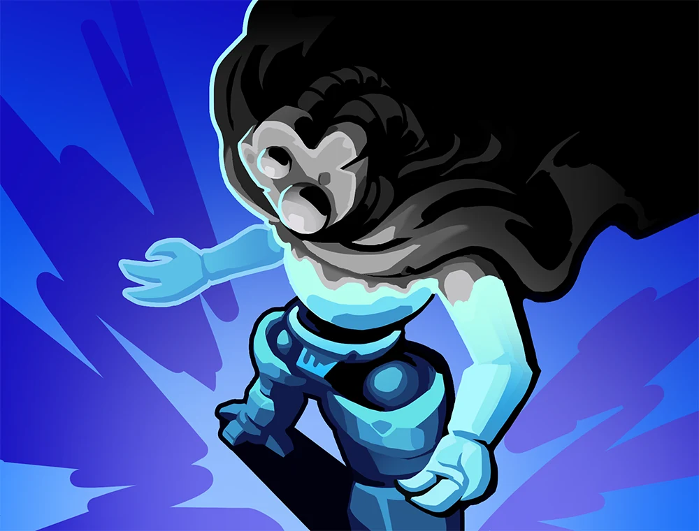 Boot Sequence card art, Slay the Spire 2