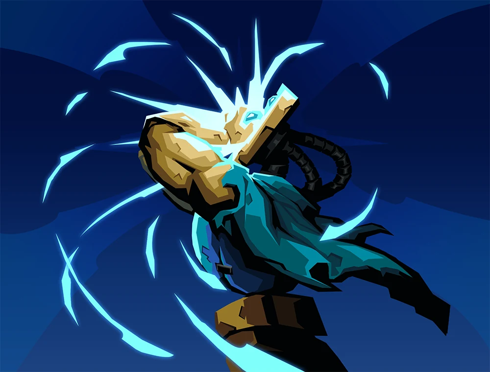 Bulk Up card art, Slay the Spire 2