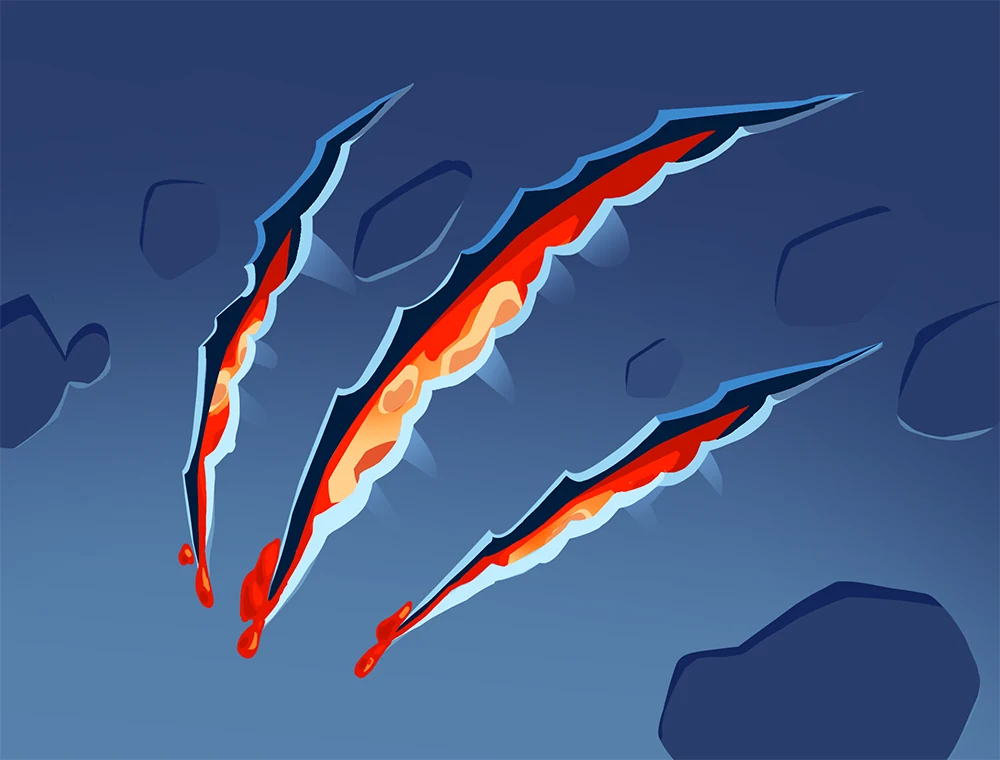 Claw card art, Slay the Spire 2