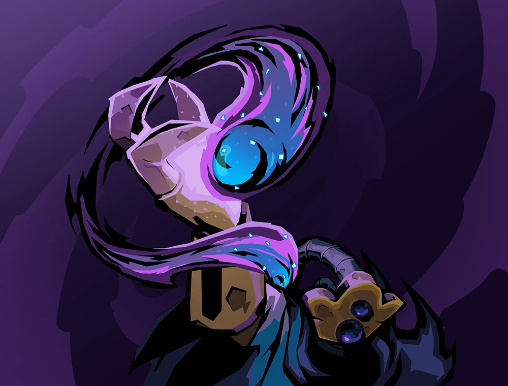 Consuming Shadow card art, Slay the Spire 2