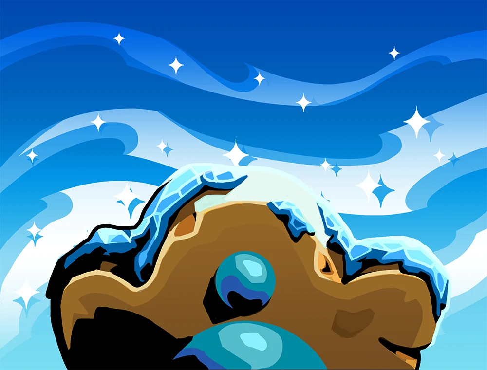 Coolheaded card art, Slay the Spire 2