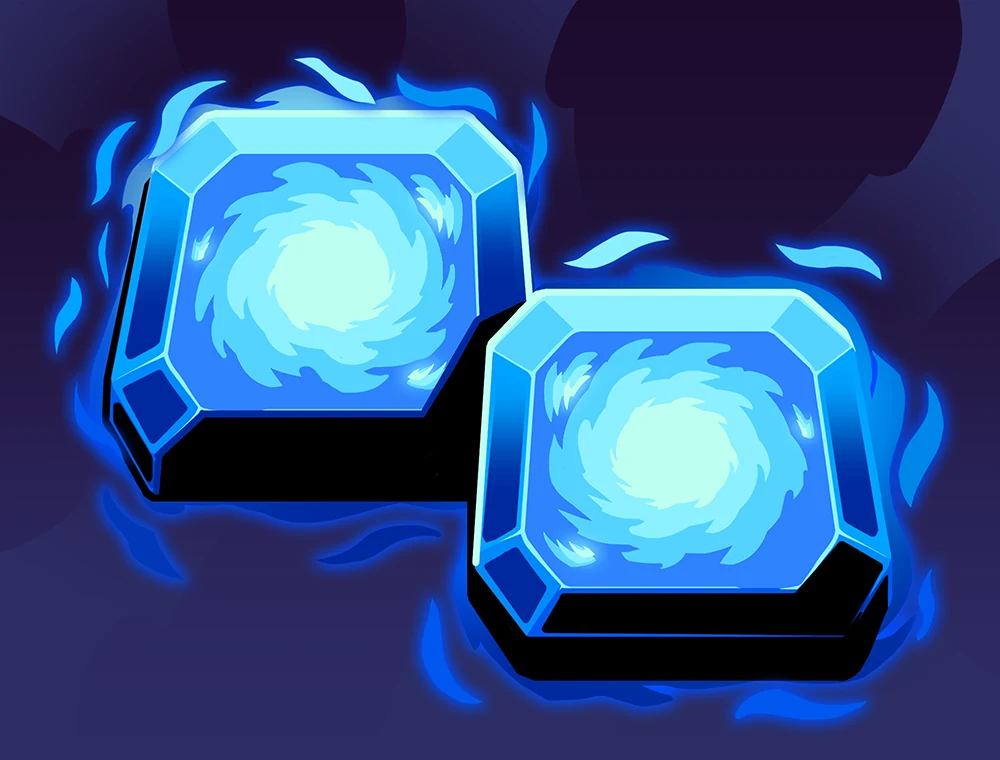 Double Energy card art, Slay the Spire 2