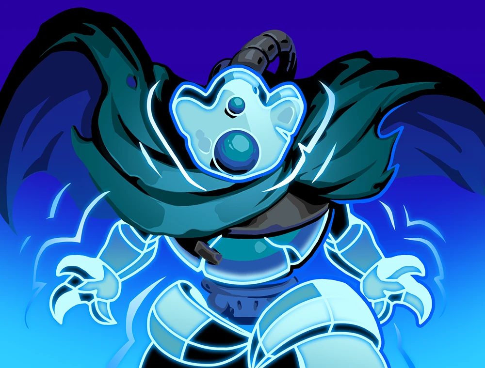 Echo Form card art, Slay the Spire 2