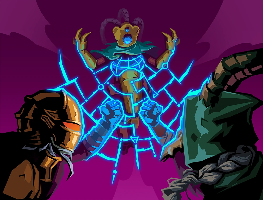 Energy Surge card art, Slay the Spire 2