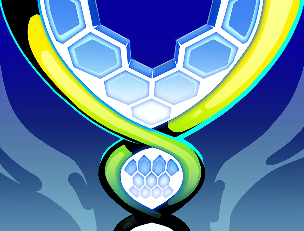 Genetic Algorithm card art, Slay the Spire 2