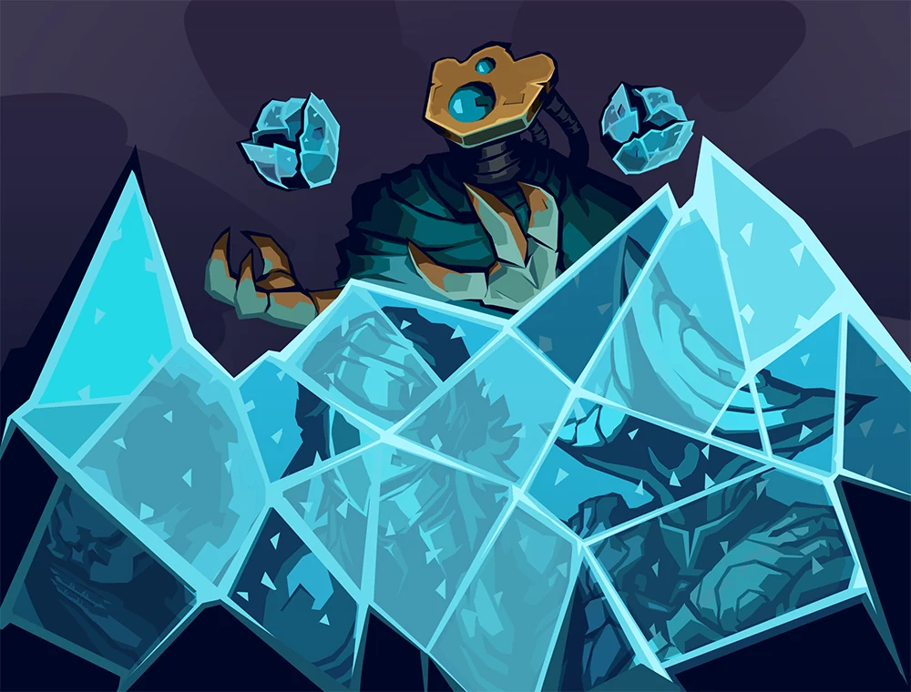 Hibernate card art, Slay the Spire 2