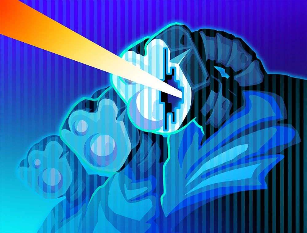 Hologram card art, Slay the Spire 2