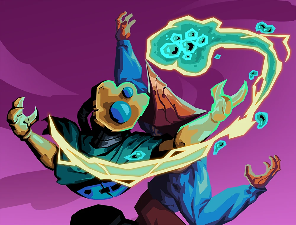 Ignition card art, Slay the Spire 2