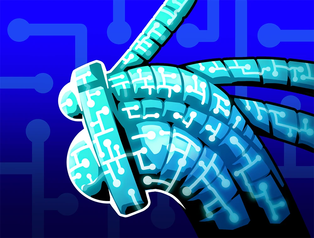 Machine Learning card art, Slay the Spire 2