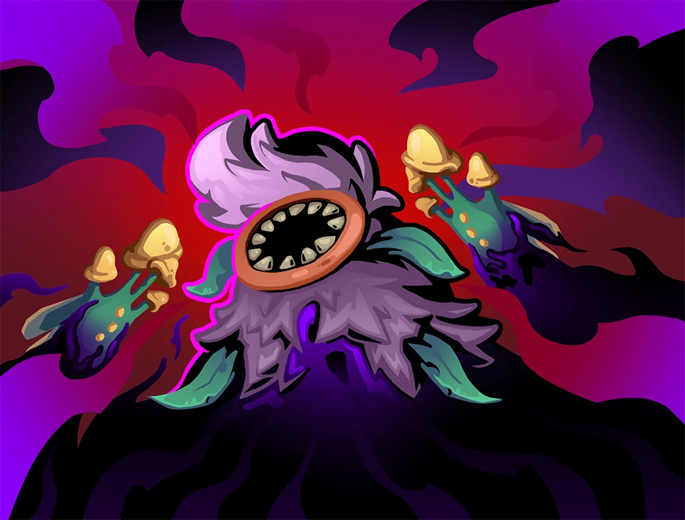Null card art, Slay the Spire 2