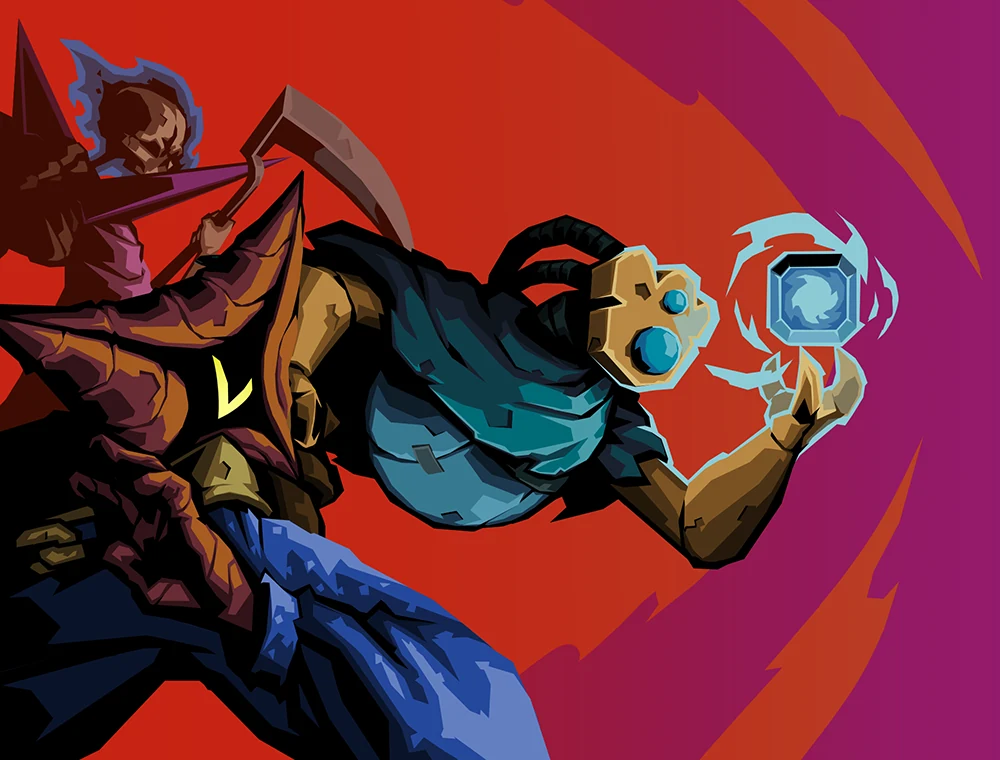 One for All card art, Slay the Spire 2