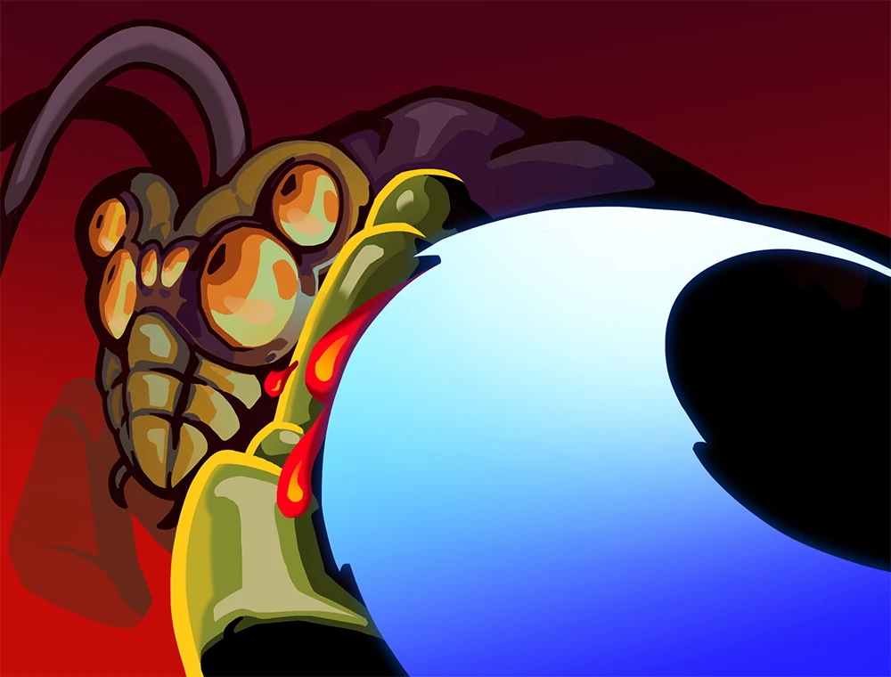 Scrape card art, Slay the Spire 2