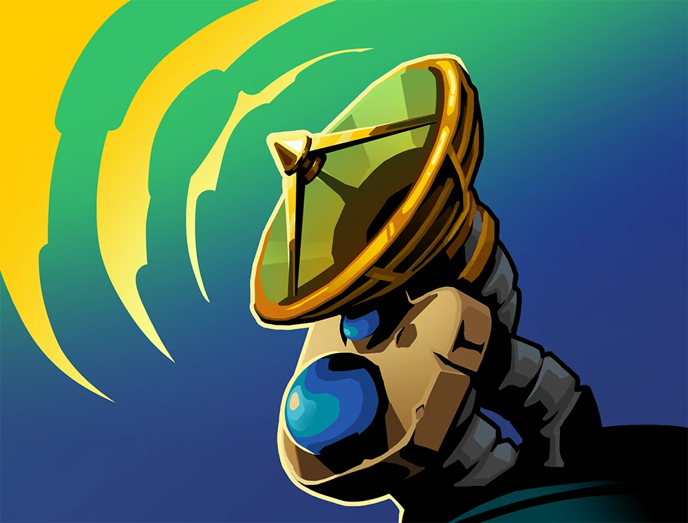 Signal Boost card art, Slay the Spire 2