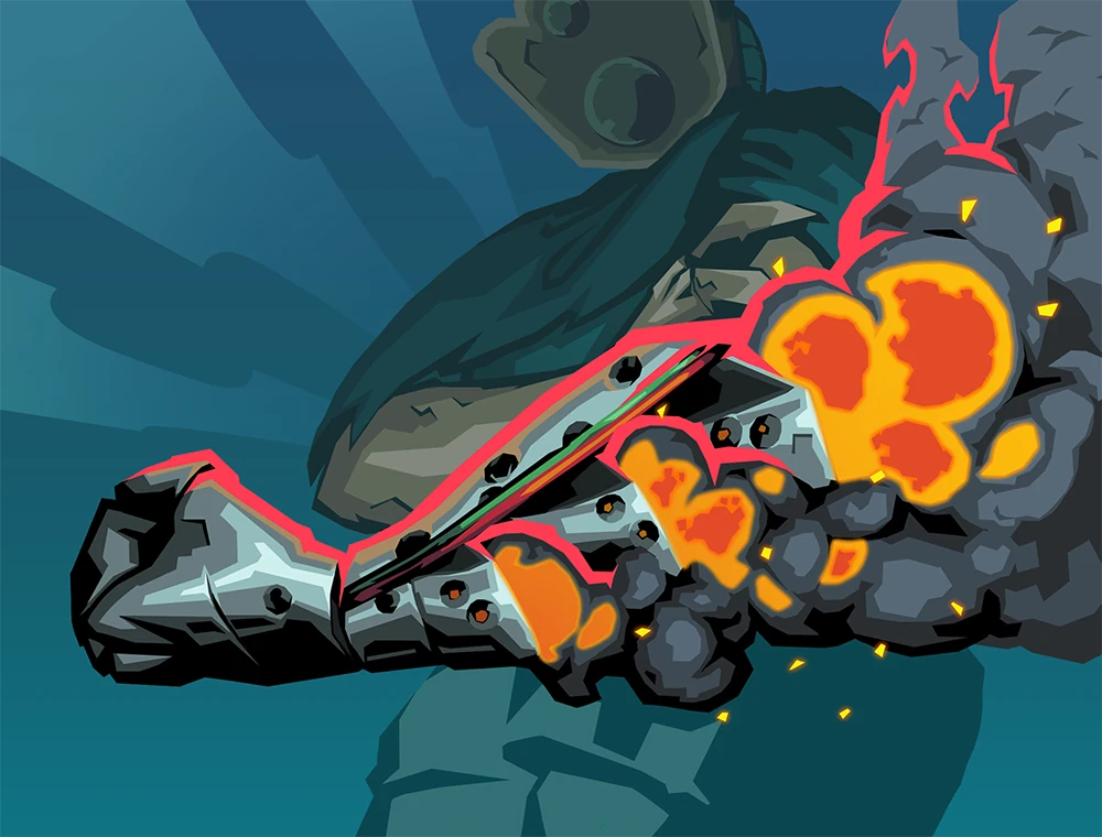 Smokestack card art, Slay the Spire 2