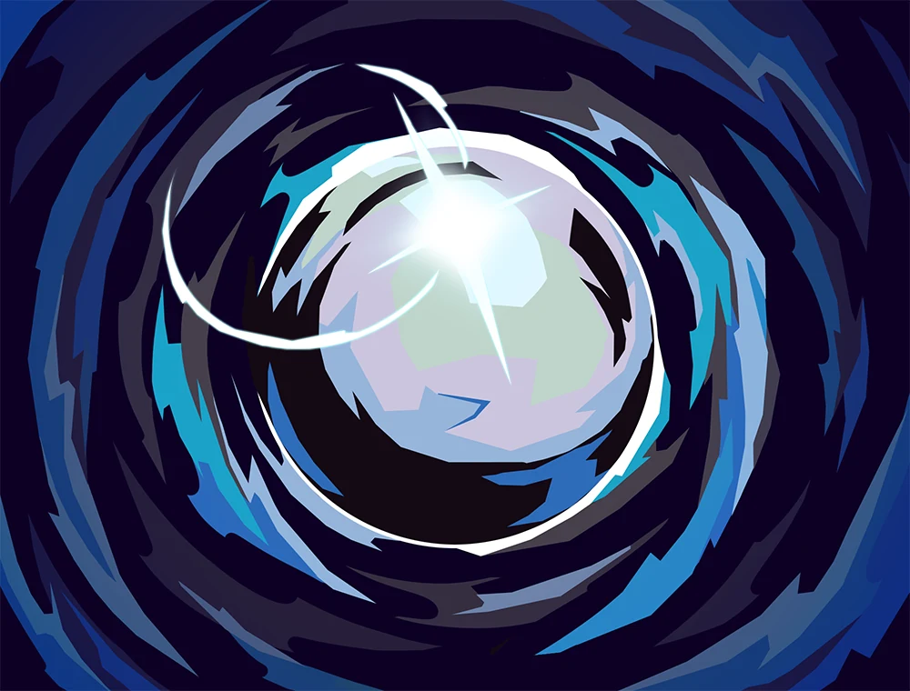 Spinner card art, Slay the Spire 2