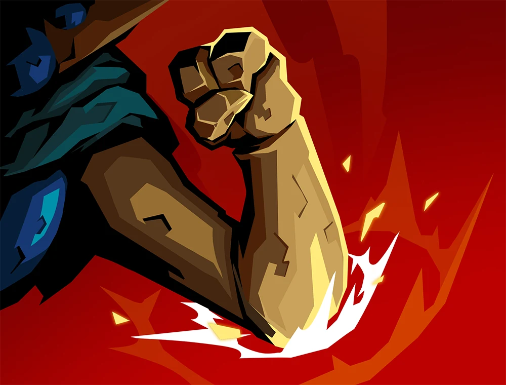 Strike card art, Slay the Spire 2