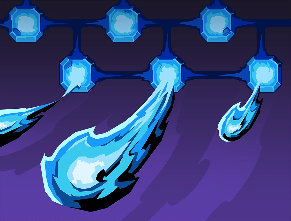 Subroutine card art, Slay the Spire 2