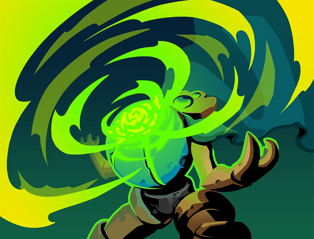 Supercritical card art, Slay the Spire 2
