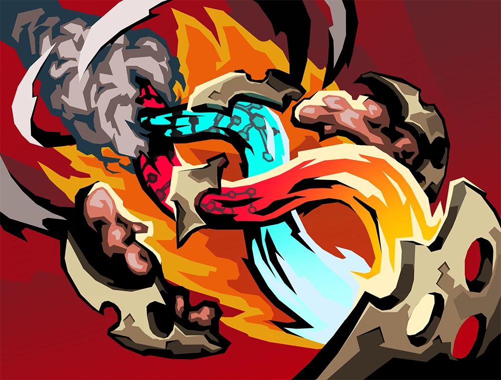 Synthesis card art, Slay the Spire 2