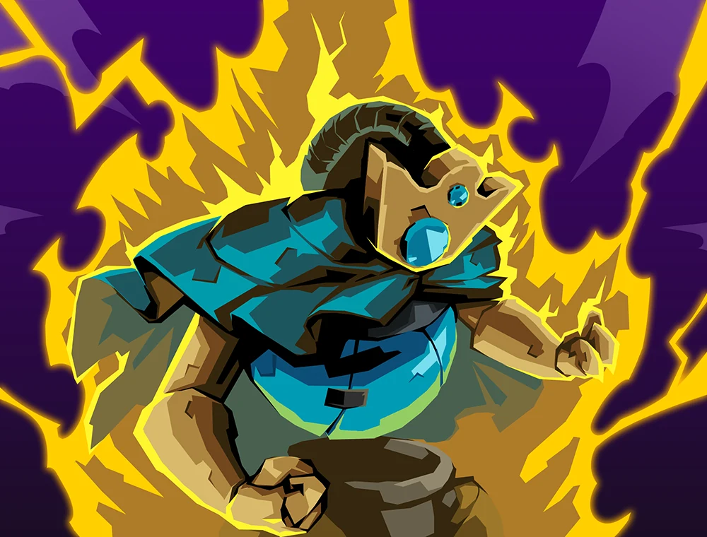 Thunder card art, Slay the Spire 2